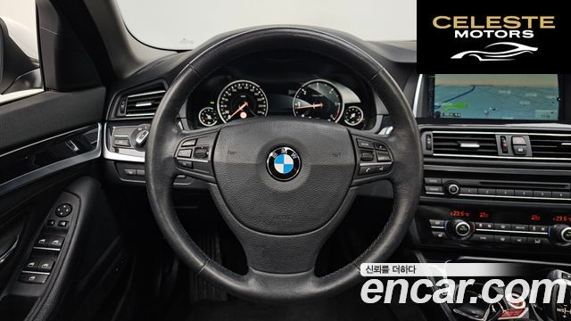 BMW Série 5 (F10) 520d 2014 — photo 12 sur 20