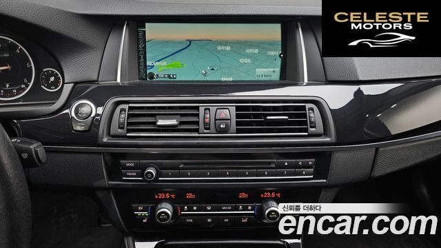 BMW Série 5 (F10) 520d 2014 — photo 13 sur 20