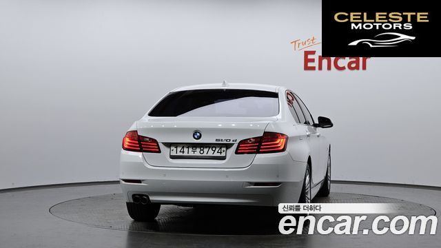 BMW Série 5 (F10) 520d 2014 — photo 3 sur 20