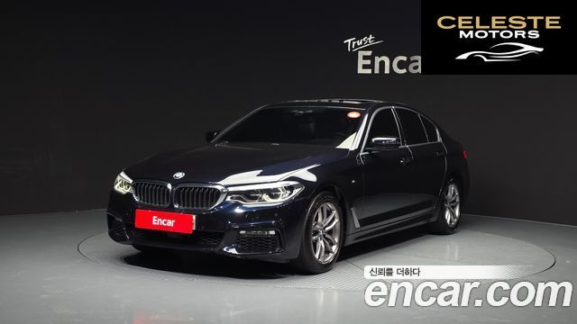 BMW Série 5 (G30) 520d xDrive M Sport 2018 — photo 1 sur 20