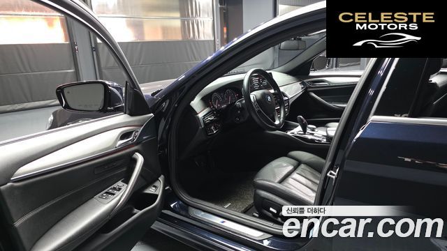 BMW Série 5 (G30) 520d xDrive M Sport 2018 — photo 10 sur 20
