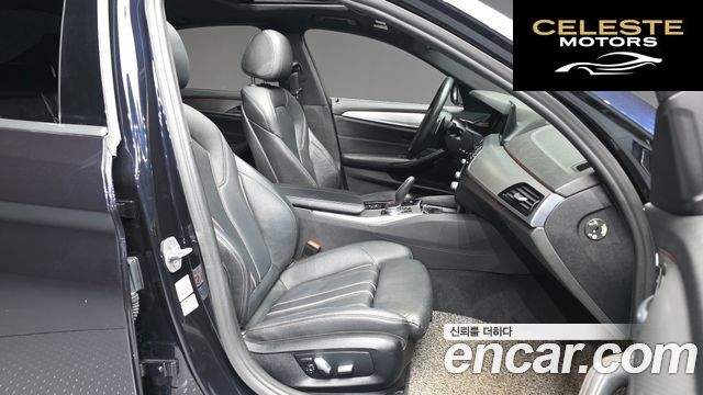 BMW Série 5 (G30) 520d xDrive M Sport 2018 — photo 11 sur 20