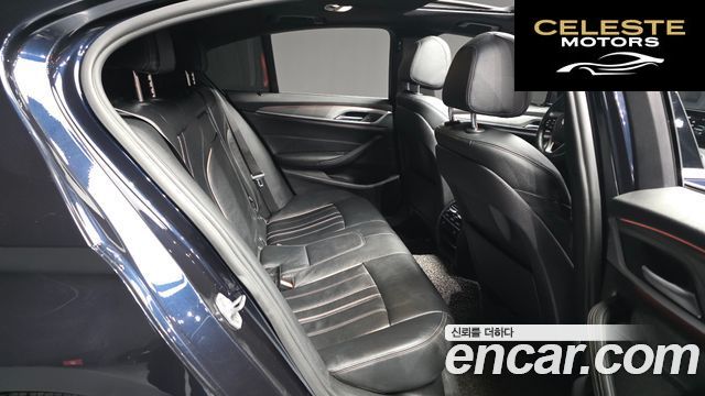 BMW Série 5 (G30) 520d xDrive M Sport 2018 — photo 12 sur 20