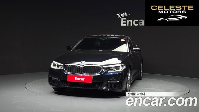 BMW Série 5 (G30) 520d xDrive M Sport 2018 — photo 3 sur 20