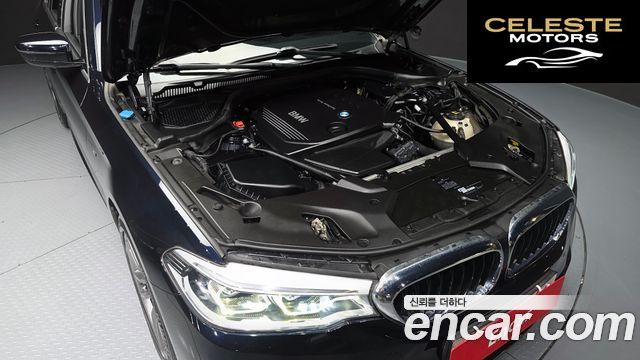 BMW Série 5 (G30) 520d xDrive M Sport 2018 — photo 6 sur 20