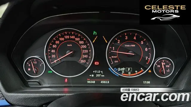 BMW Série 3 (F30) 330i M Sport 2017 — photo 8 sur 20