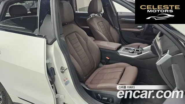 BMW i4 M50 2024 — photo 11 sur 26