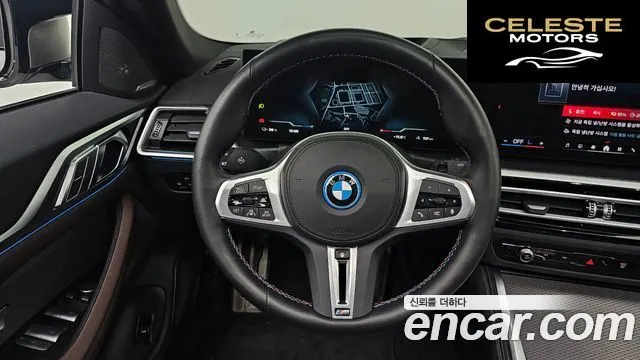 BMW i4 M50 2024 — photo 14 sur 26