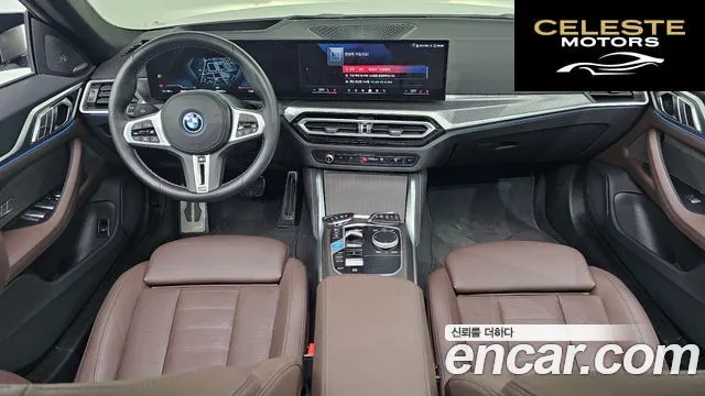 BMW i4 M50 2024 — photo 24 sur 26