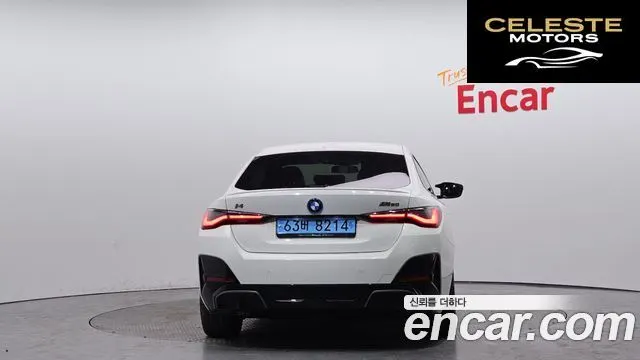 BMW i4 M50 2024 — photo 4 sur 26