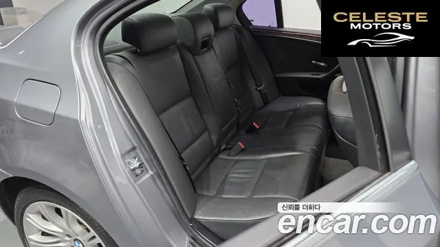 BMW Série 5 (E60) 528i Berline 2009 — photo 12 sur 26
