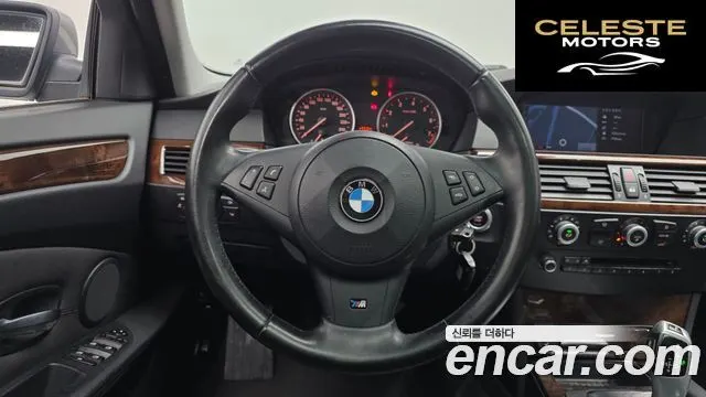 BMW Série 5 (E60) 528i Berline 2009 — photo 13 sur 26