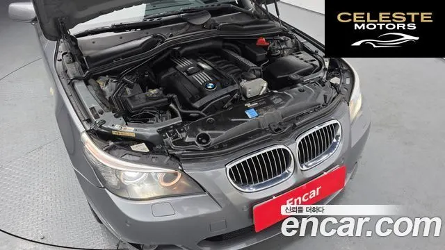 BMW Série 5 (E60) 528i Berline 2009 — photo 6 sur 26