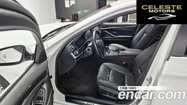 BMW Série 5 (F10) 520d xDrive 2014 — photo 10 sur 20