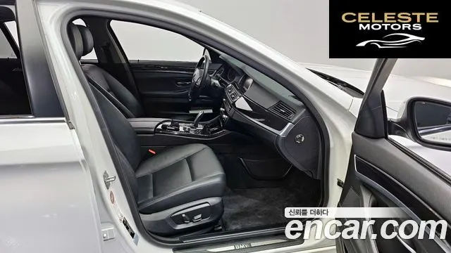BMW Série 5 (F10) 520d xDrive 2014 — photo 11 sur 20