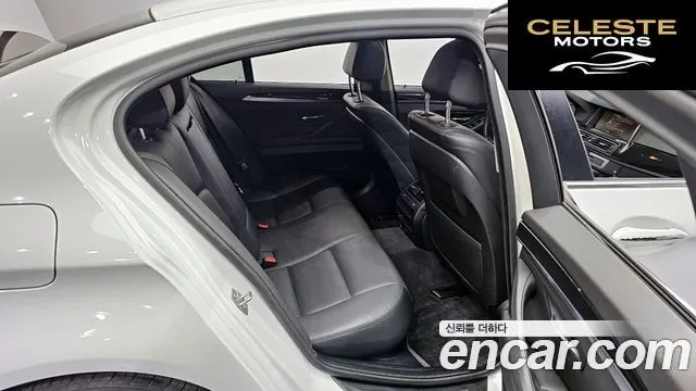 BMW Série 5 (F10) 520d xDrive 2014 — photo 12 sur 20