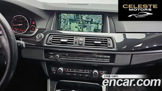 BMW Série 5 (F10) 520d xDrive 2014 — photo 14 sur 20