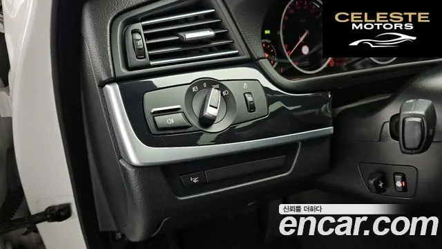BMW Série 5 (F10) 520d xDrive 2014 — photo 16 sur 20