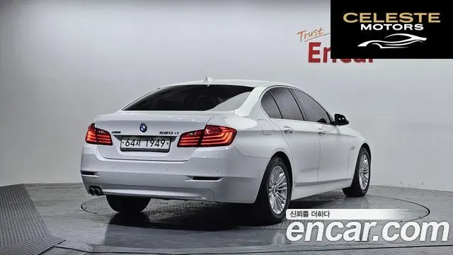 BMW Série 5 (F10) 520d xDrive 2014 — photo 2 sur 20