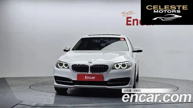 BMW Série 5 (F10) 520d xDrive 2014 — photo 3 sur 20