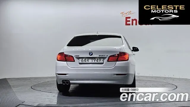 BMW Série 5 (F10) 520d xDrive 2014 — photo 4 sur 20