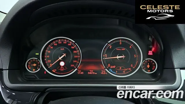 BMW Série 5 (F10) 520d xDrive 2014 — photo 8 sur 20