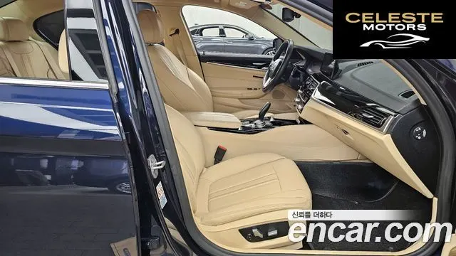 BMW Série 5 (G30) 520i Luxury 2020 — photo 11 sur 26