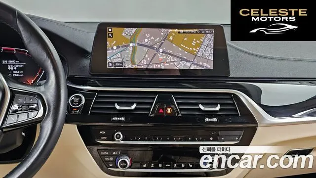 BMW Série 5 (G30) 520i Luxury 2020 — photo 14 sur 26