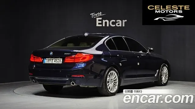 BMW Série 5 (G30) 520i Luxury 2020 — photo 2 sur 26