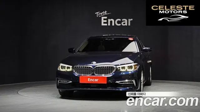 BMW Série 5 (G30) 520i Luxury 2020 — photo 3 sur 26