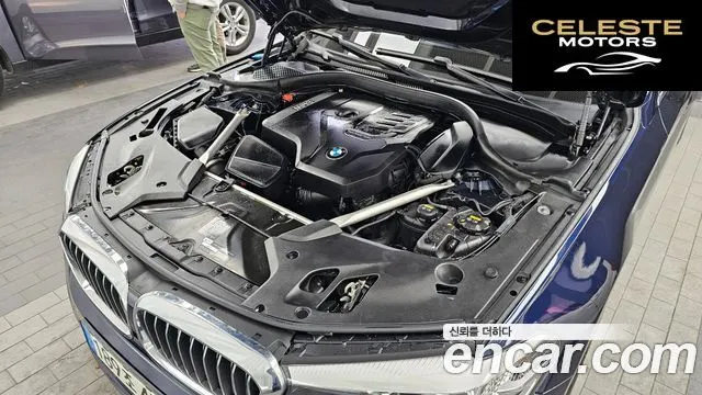 BMW Série 5 (G30) 520i Luxury 2020 — photo 6 sur 26