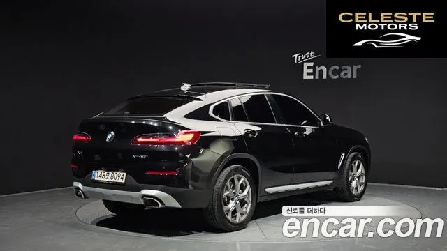 BMW X4 (G02) xDrive20i xLine 2022 — photo 2 sur 20