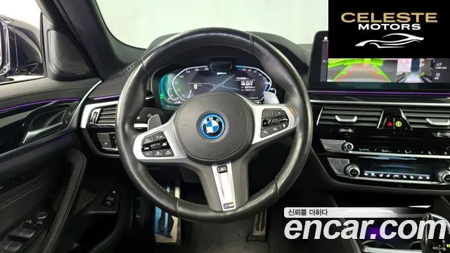 BMW Série 5 (G30) 530e M Sport 2022 — photo 13 sur 20