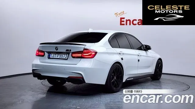 BMW Série 3 (F30) 320d M Sport 2018 — photo 2 sur 26