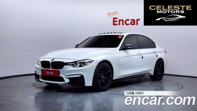 BMW Série 3 (F30) 320d M Sport 2018 — photo 21 sur 26
