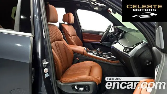 BMW X7 (G07) M50d 2020 — photo 10 sur 20