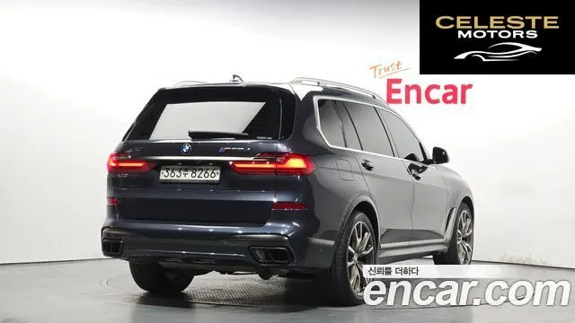BMW X7 (G07) M50d 2020 — photo 2 sur 20