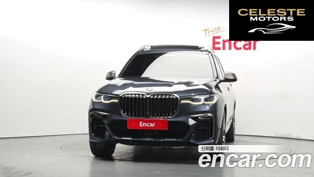 BMW X7 (G07) M50d 2020 — photo 3 sur 20