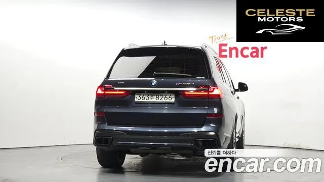 BMW X7 (G07) M50d 2020 — photo 4 sur 20