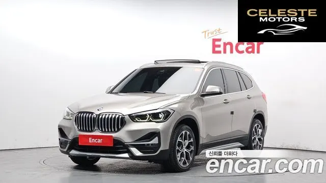 BMW X1 (F48) xDrive 18d xLine 2021 — photo 1 sur 20