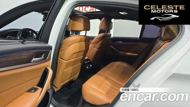 BMW Série 5 (G30) 520d M Sport Plus 2017 — photo 11 sur 26