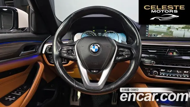 BMW Série 5 (G30) 520d M Sport Plus 2017 — photo 12 sur 26