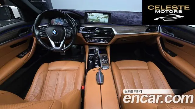 BMW Série 5 (G30) 520d M Sport Plus 2017 — photo 24 sur 26