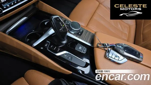 BMW Série 5 (G30) 520d M Sport Plus 2017 — photo 8 sur 26