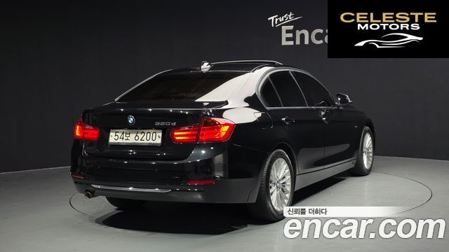 BMW Série 3 (F30) 320d Luxury 2015 — photo 2 sur 26