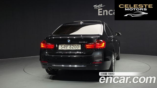 BMW Série 3 (F30) 320d Luxury 2015 — photo 4 sur 26