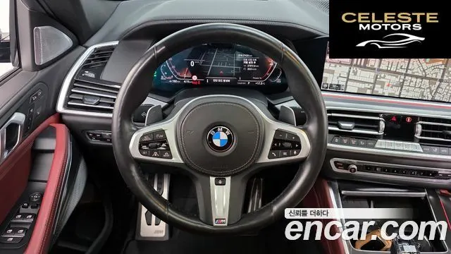 BMW X6 (G06) xDrive30d M Sport 2021 — photo 13 sur 20