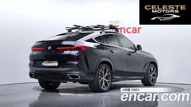 BMW X6 (G06) xDrive30d M Sport 2021 — photo 2 sur 20