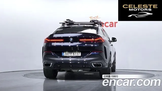 BMW X6 (G06) xDrive30d M Sport 2021 — photo 4 sur 20