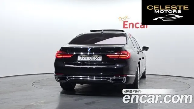 BMW Série 7 (G11) 740Li xDrive 2016 — photo 4 sur 20